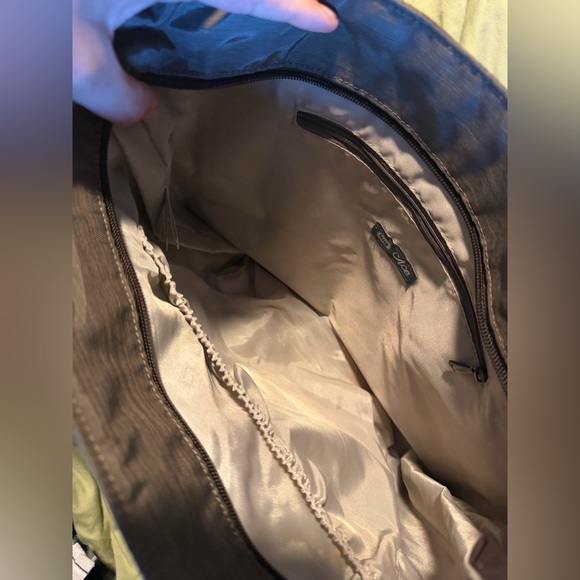 Brown Lug Ace travel bag - Picture 4 of 6